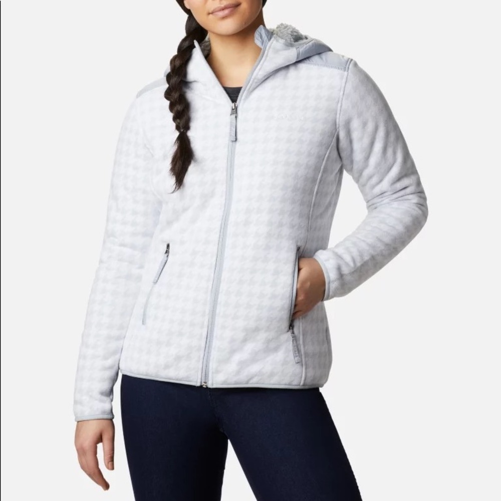 Columbia Women's Winter Pass Print Fleece Full Zip